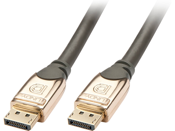 Cable de Datos LINDY (DisplayPort - 50 cm - Negro)