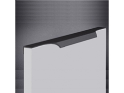 Tirador de perfil de aluminio HARDWAREXCHANGE 197x1155x40 mm Cromo mate (lote de 25)