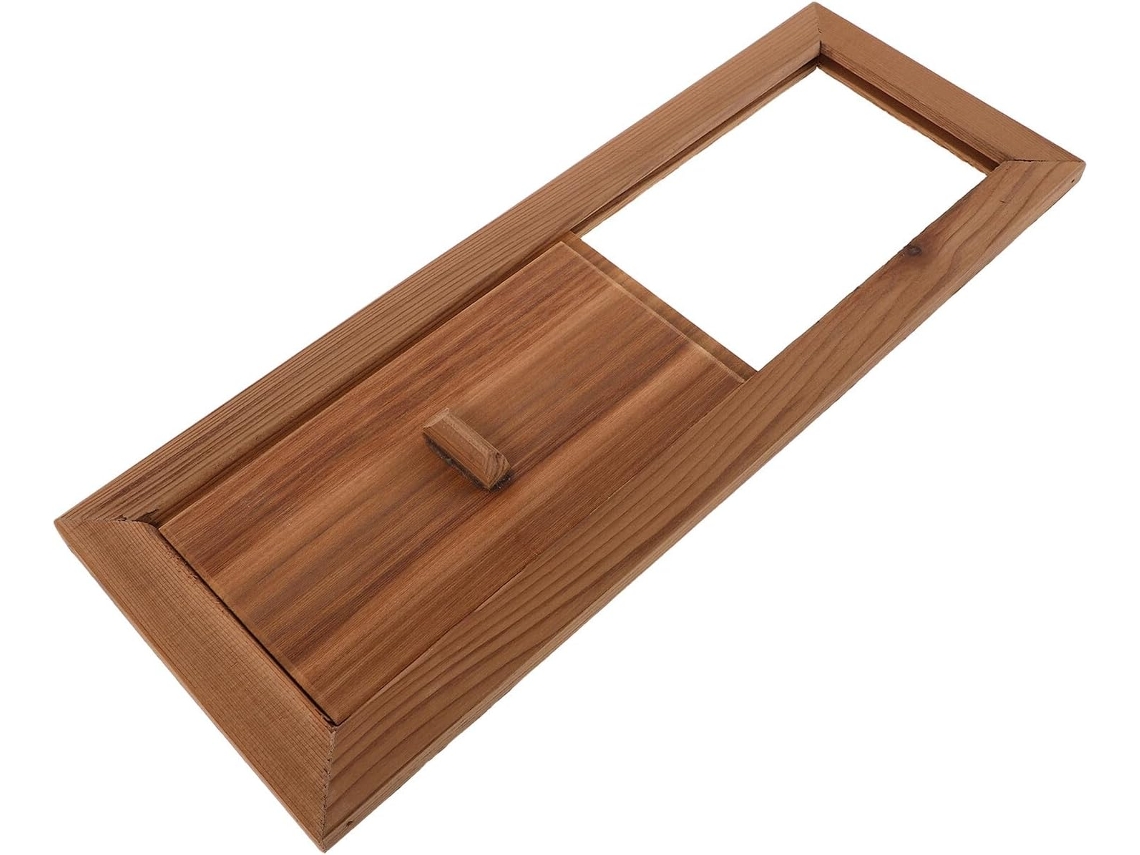 Rejilla De Ventilación Para Sauna De Madera De Cedro, Panel De Ventilación