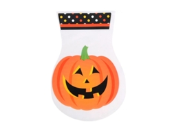 Pack de 10 Bolsas de Calabaza de plástico de 15x23 cm