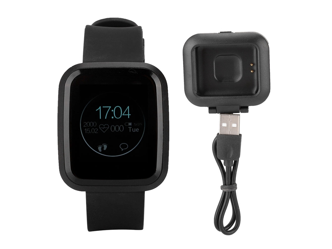 Reloj Pulsera Inteligente (tacto Simple, Monitorización Multideporte) Rastreador De Fitness