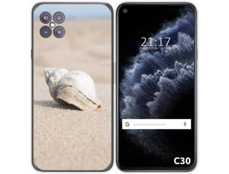 Carcasa Cubot C30 TUMUNDOSMARTPHONE Concha Multicolor