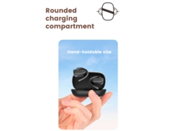Auriculares Inalámbricos Bluetooth 5.3 Con Conducción Aérea, Diseño No Intrauditivo, Estuche De Carga Ipx7, Ideales Para Deportes.
