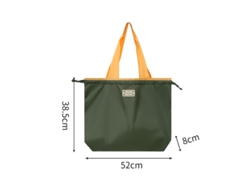 Bolsa de almacenamiento plegable y reutilizable de gran capacidad de Digitallab (verde)