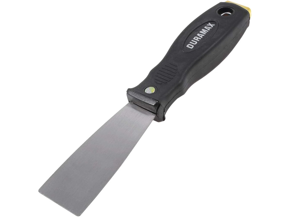 Raspador de masa Klige con mango negro pulido y diseño de cabeza de tornillo, 90 mm x 40 mm CHABERLU