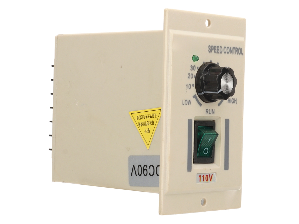 Controlador De Velocidad Para Motor Regulador De Voltaje Electrónico Entrada Ac110v Salida Dc0‑90v