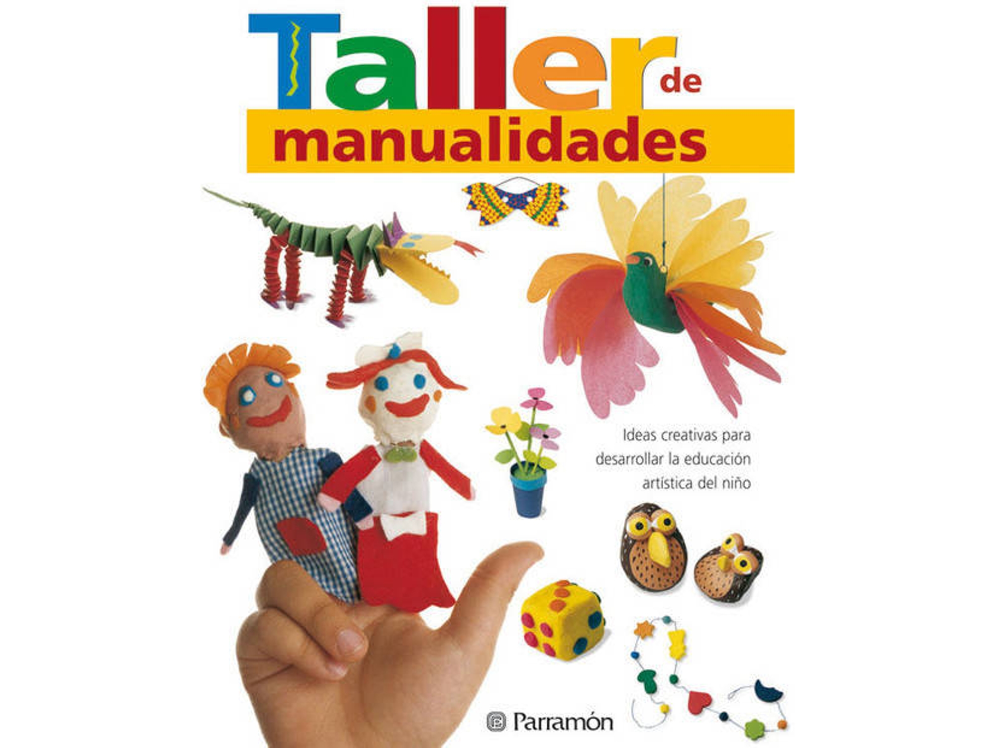 Libro Taller De Manualidades de Maria Fernanda Canal (Español)
