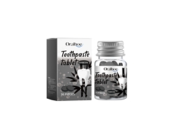 Pastillas de pasta dental sólidas, limpieza profunda, fortalecimiento del esmalte, portátiles y refrescantes, 30 unidades.