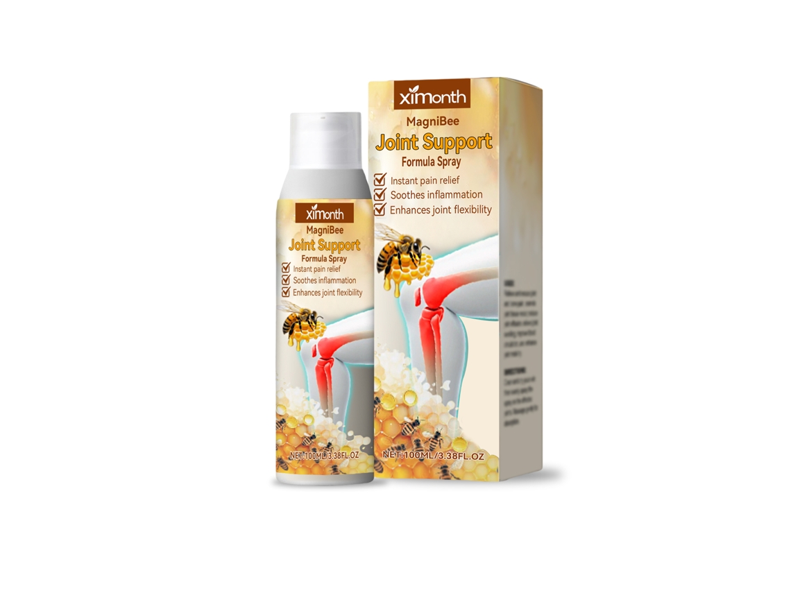Spray para el cuidado de las articulaciones con veneno de abeja