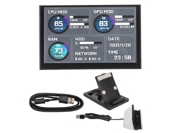 Monitor Mini Usb Ips LAXISCREED 5 Polegadas