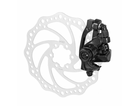 pinza de freno para bicicleta de montaña disco mecánico delantero-trasero P2R
