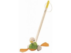 Juguete de Tirar PLAN TOYS Push Along - Pato