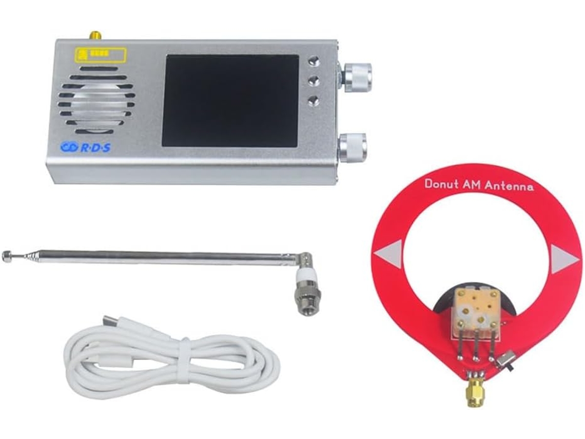 Receptor De Radio Multibanda Tef6686 Fm/mw/onda Corta Hf/umbrella