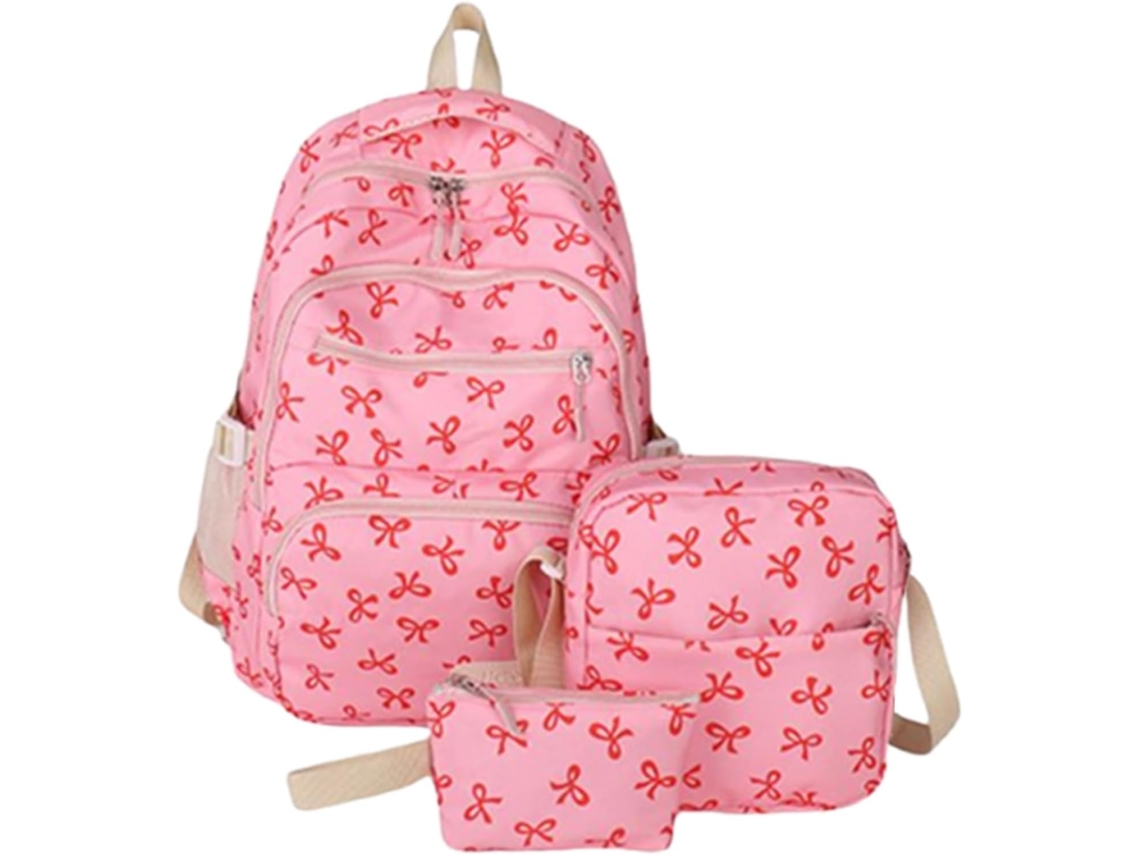 Mochila Knot para mujer: Ligera y espaciosa, ideal para viajes, profesoras, turismo, negocios y uso en aerolíneas. SFUSHOS