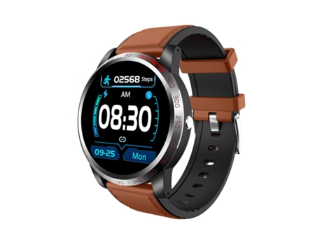 Reloj inteligente para hombre, resistente al agua IP68, reloj deportivo de fitness, rojo VEANXIN