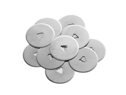 Lâmina De Corte Circular De Aço De Ferramenta De 28 Mm Para Papel, Têxtil, Couro E Acessórios (20 Peças)