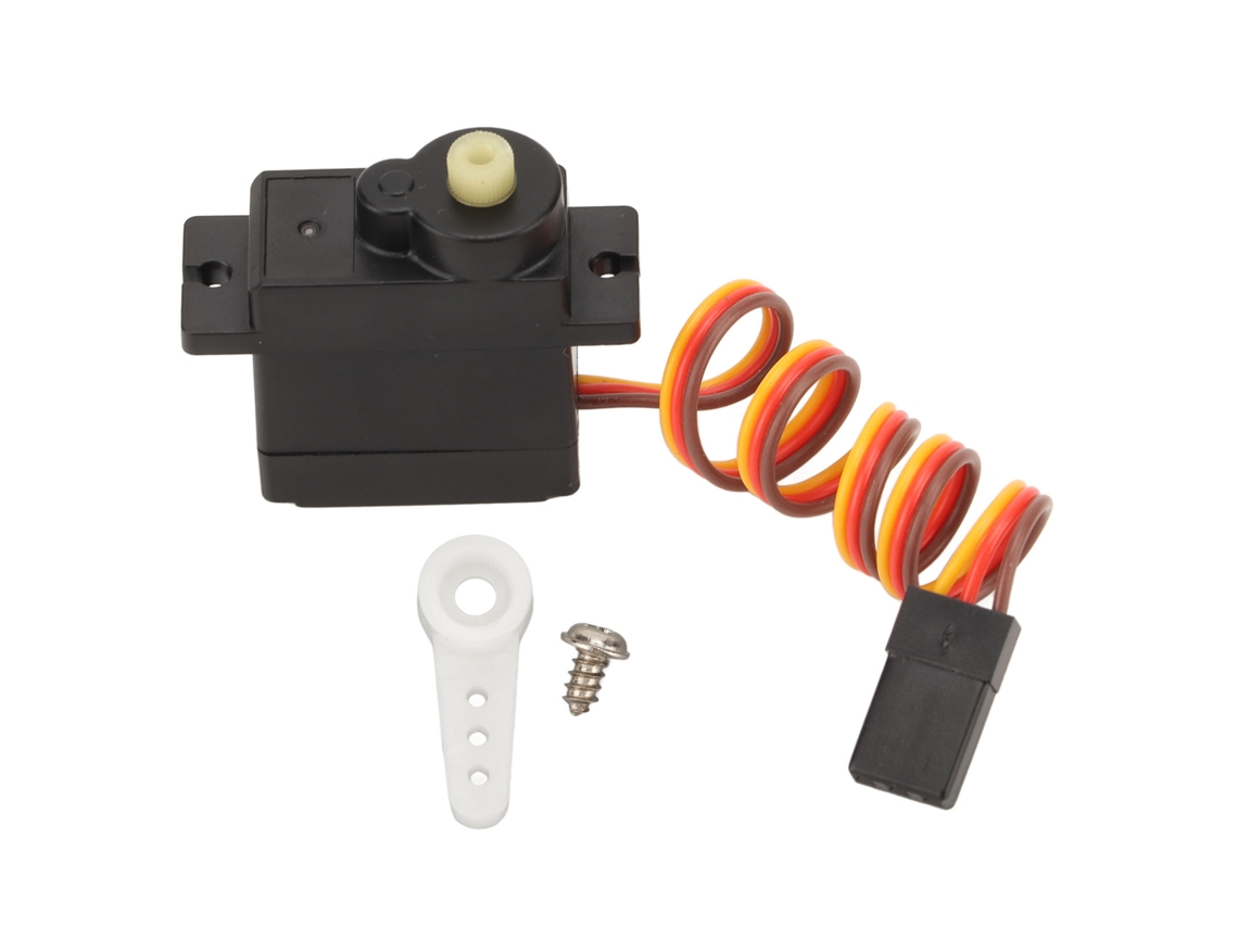 Servo Rc Con Brazo De 1 Kg Para Rgt 1/24 Axial Scx24 Crawler - Piezas Y Accesorios Mejorados