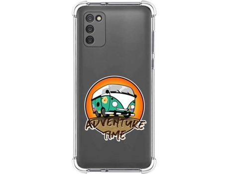 Carcasa Samsung Galaxy A03s TUMUNDOSMARTPHONE Adventure Time Multicolor