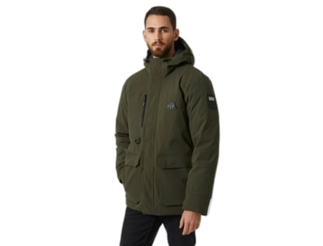 Parka para Hombre HELLY HANSEN (2XL - Verde)