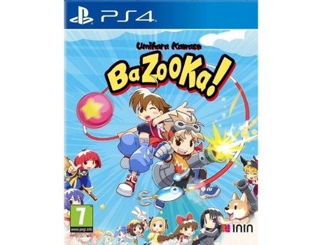 Juego Umihara Kawase Bazooka no Ps4 Um Jogo de Ação para Ps4.