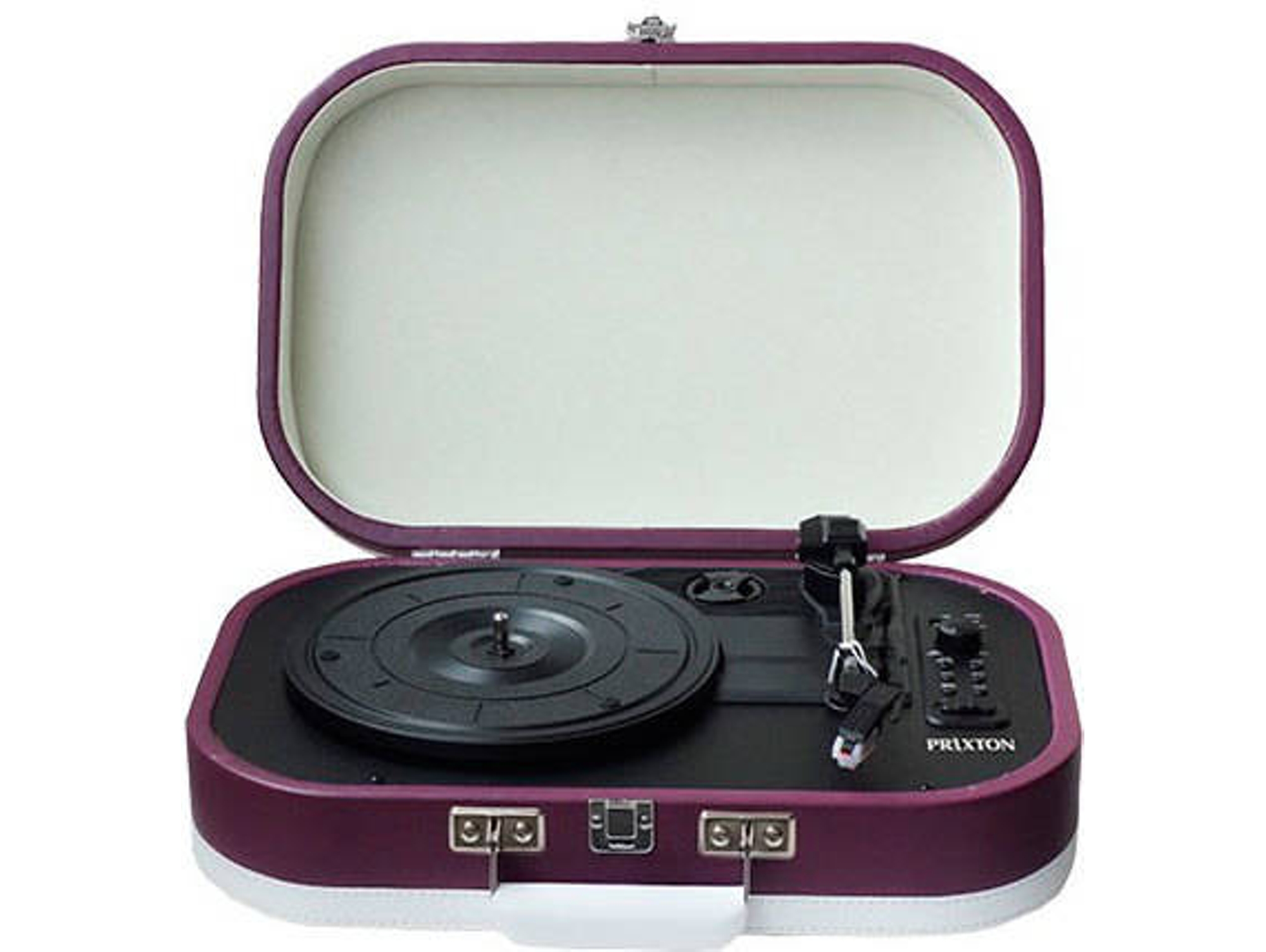 Tocadiscos PRIXTON VC410 Morado