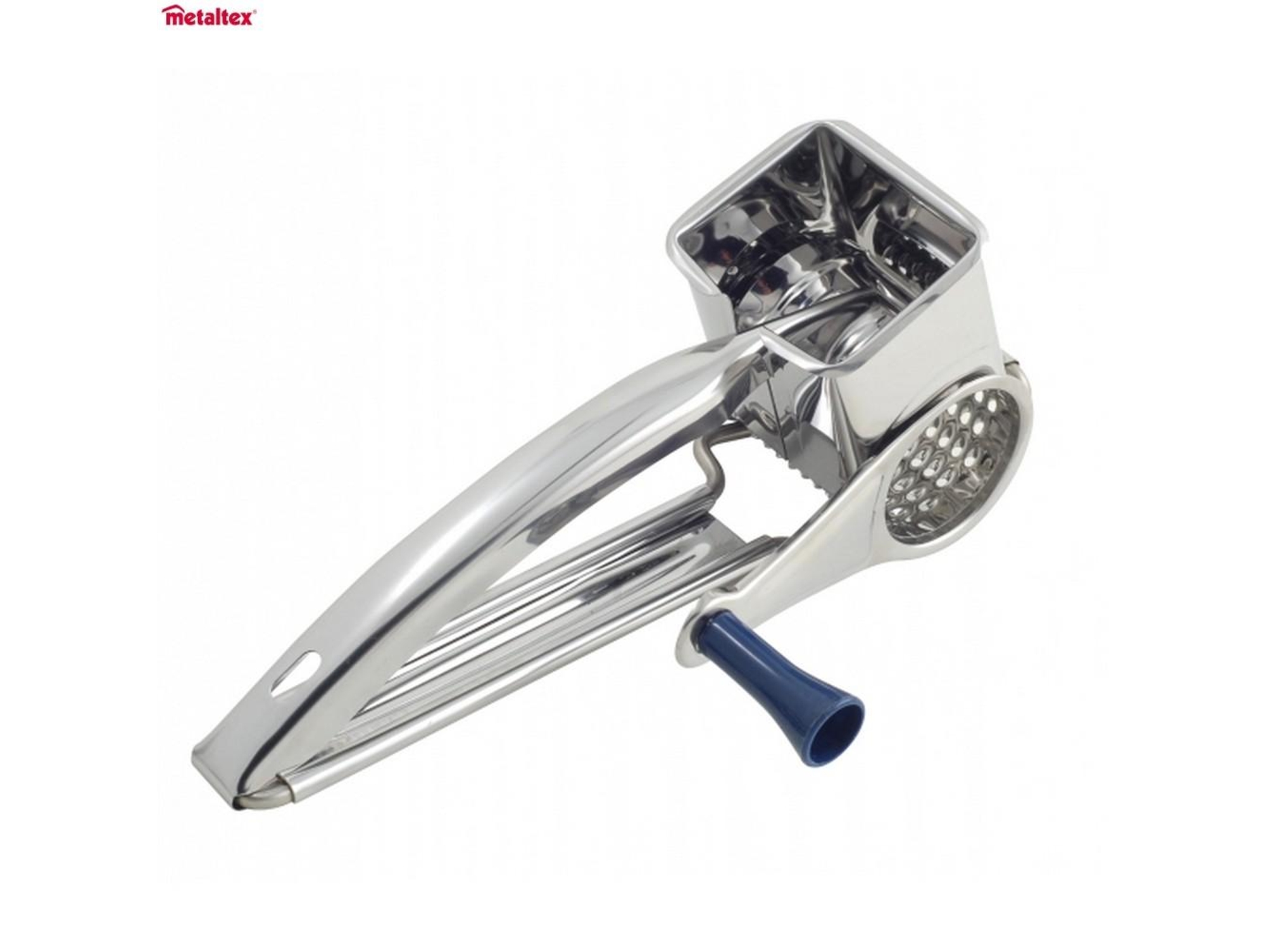 Rallador METALTEX en Acero Inox