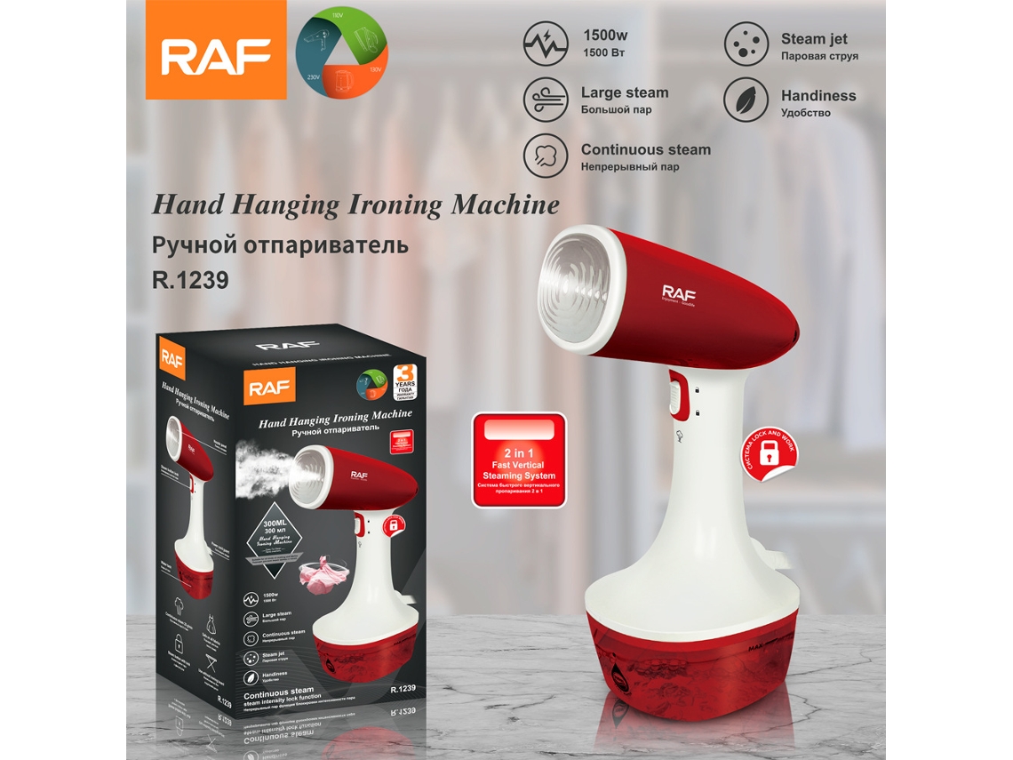 Vaporizador de ropa portátil pequeño, estándar europeo Mdug