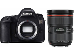 Cámara Reflex CANON EOS 5DS + Objectivo EF 24-70mm F2.8L II USM (Full Frame)