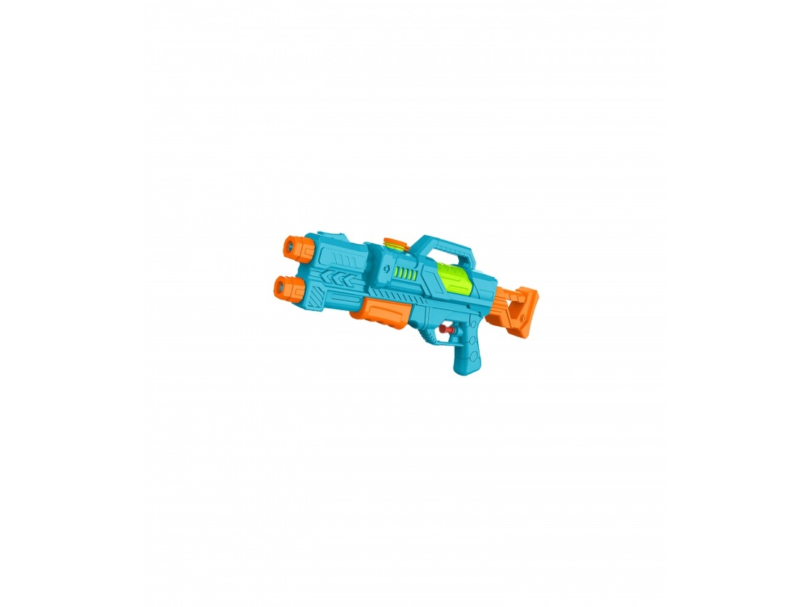 Pistola de agua azul Marbueno para jardín y playa, Marbueno Verano