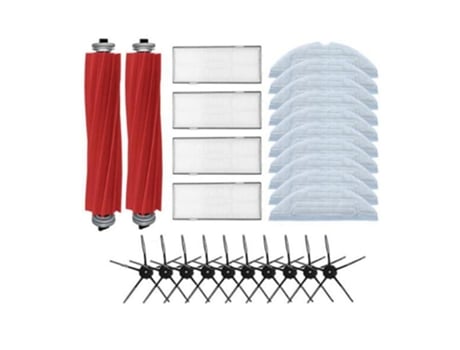 Para roborock s7 t7 t7s plus filtro hepa escova principal mop almofadas de pano