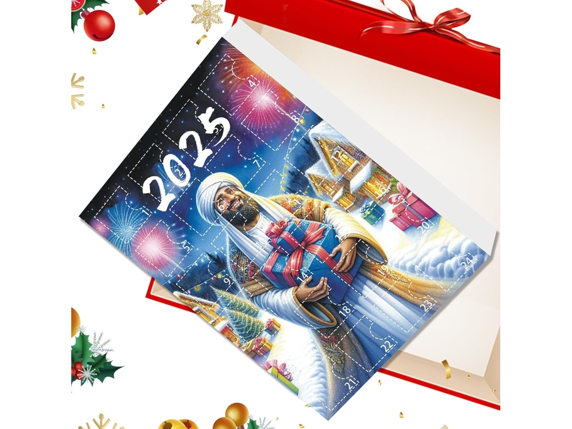 Calendario Decoraciones 24 Días 2025 Adviento