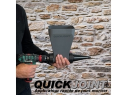 Aplicador rápido de juntas de mortero QUICKJOINT
