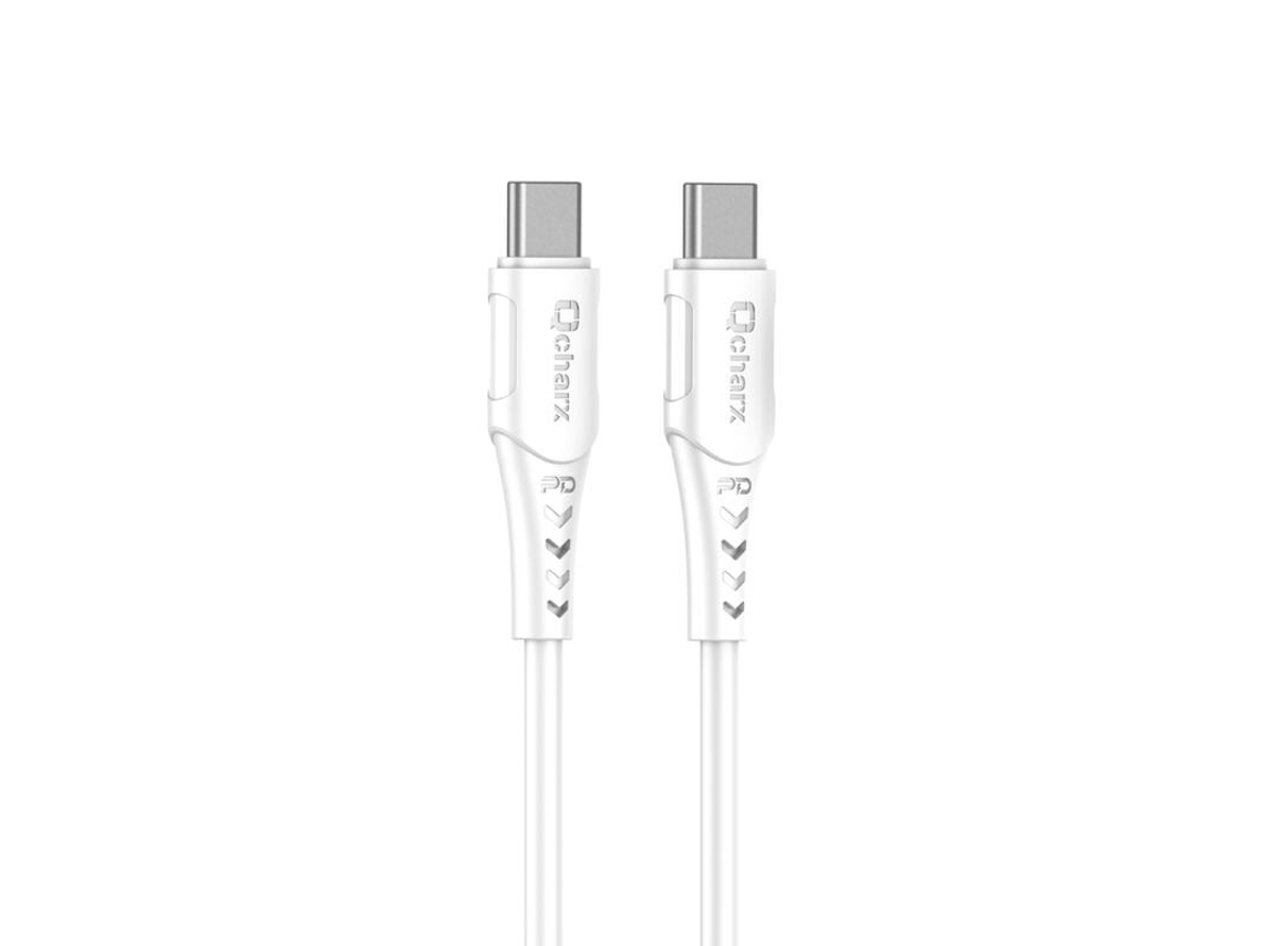 Cable Qcharx Sofia Tipo QCHAX PVC Blanco