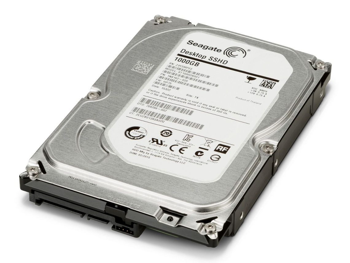 Disco duro SATA de 1 TB, 6 GB/s, 7200 HP