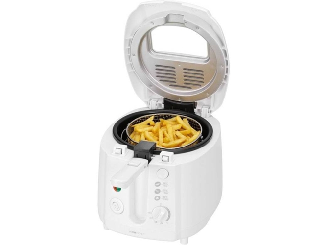 Freidora de Aire CLATRONIC FR 3390 (2 kg - Blanco)