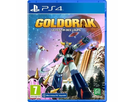 Videojuego PlayStation 4 MICROIDS Goldorak Grendizer: The Feast of the Wolves (FR)