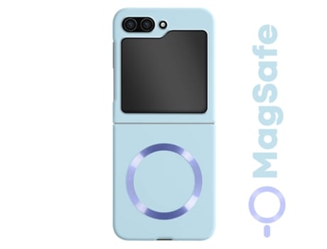 Funda para Samsung Galaxy Z Flip 5 AVIZAR Azul