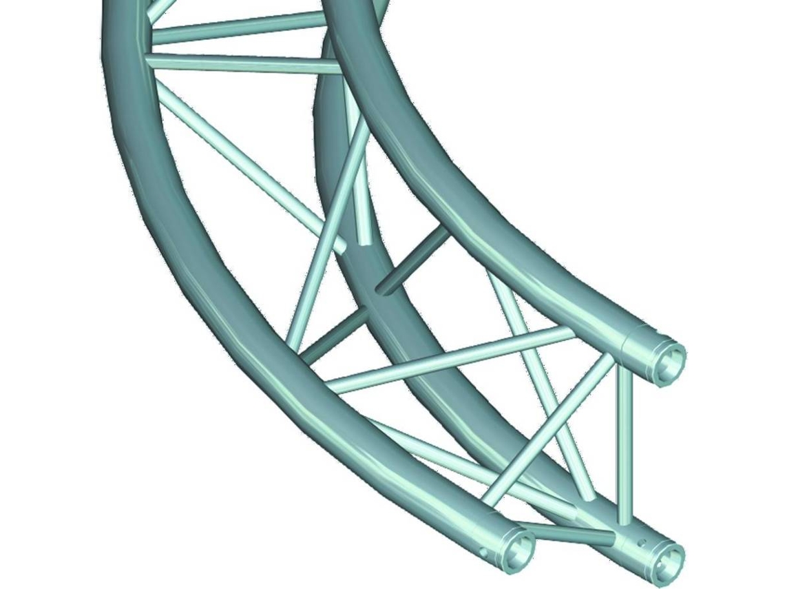 Círculo Partes ALUTRUSS 6082 (3 m)