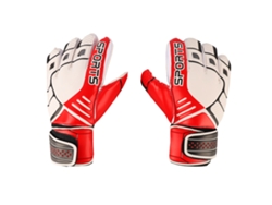 Vlrla-2026guantes De Portero De Fútbol Anti-deslizantes De Latex Para Adultos Rojo Talla 8