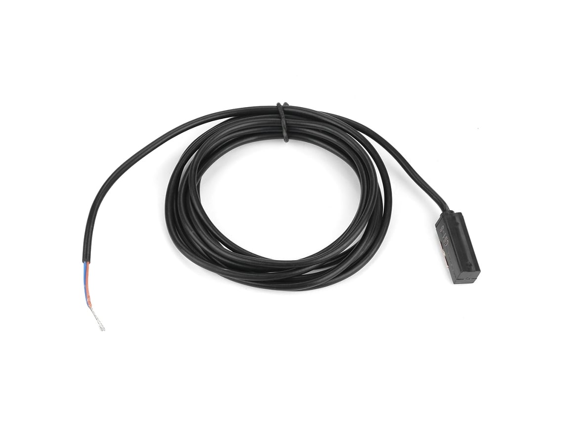 Sensor de interruptor magnético de láminas CS1-S para cilindros neumáticos MAL/MA/CDJ2B 5V-240V