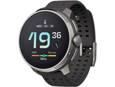 Smartwatch Deportivo SUUNTO Race All (Bluetooth - Hasta 12 Días de Autonomia - Titanium Charcoal)