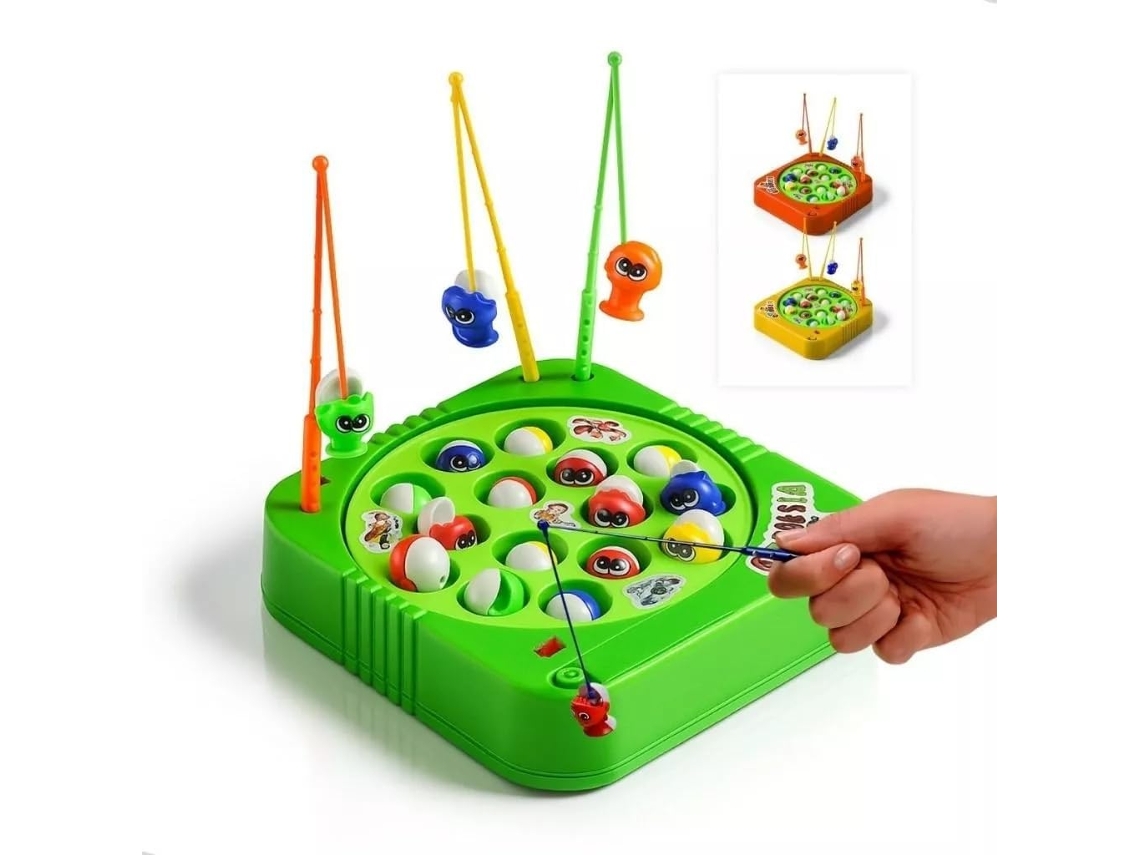 Juego de pesca para niños - Juego de pesca loca - 24 peces