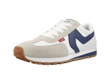 Zapatos de Hombre LEVIS Tecido Blanco (44)