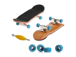 Vlola-mini Fingerboard Profesional Patinete De Dedo Madera De Arce Diy Montaje Juguete Regalo De Navidad Para Niños