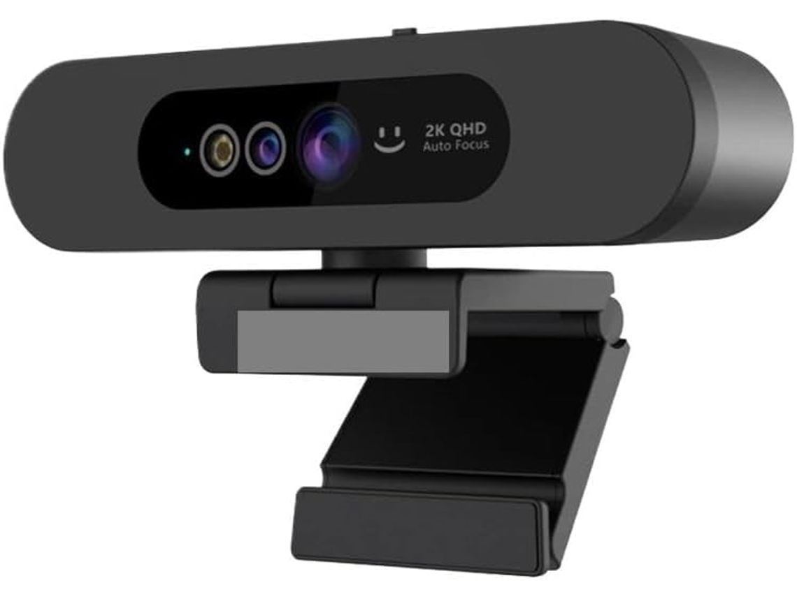 Cámara Web 2k 1080p Con Windows Hello, Reconocimiento De Conexión, Cámara Para Pc