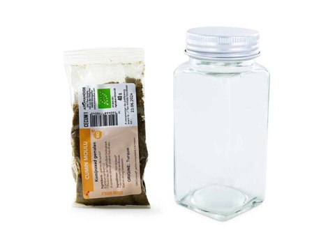 Bote de especias + comino molido 40 g