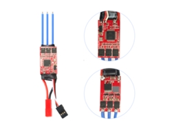 Controlador De Velocidad Eléctrico Sin Escobillas De 18 A Para Coches Rc A Escala 1/24 Y 1/28 Wltoys K989 Kyosho Tamiya Mini Z Mini Q