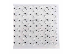 Estampillas RAYHER Transparentes 10.25 x 9.7 cm Colorazones