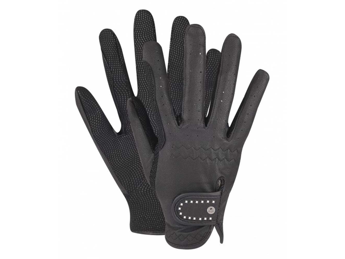 E.L.T. Luvas Equitação Allrounder Preto Se.L.T.