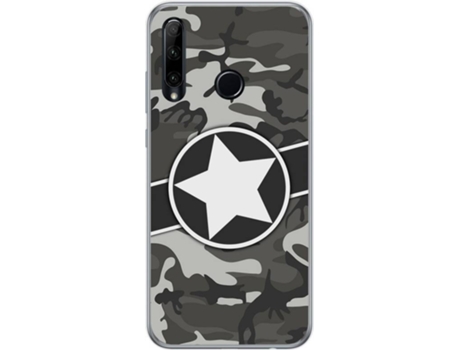 Carcasa Huawei Honor 20 Lite TUMUNDOSMARTPHONE Camuflaje 02 Multicolor